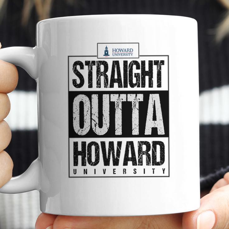 Straight Outta Howard University Funny Gift Coffee Mug