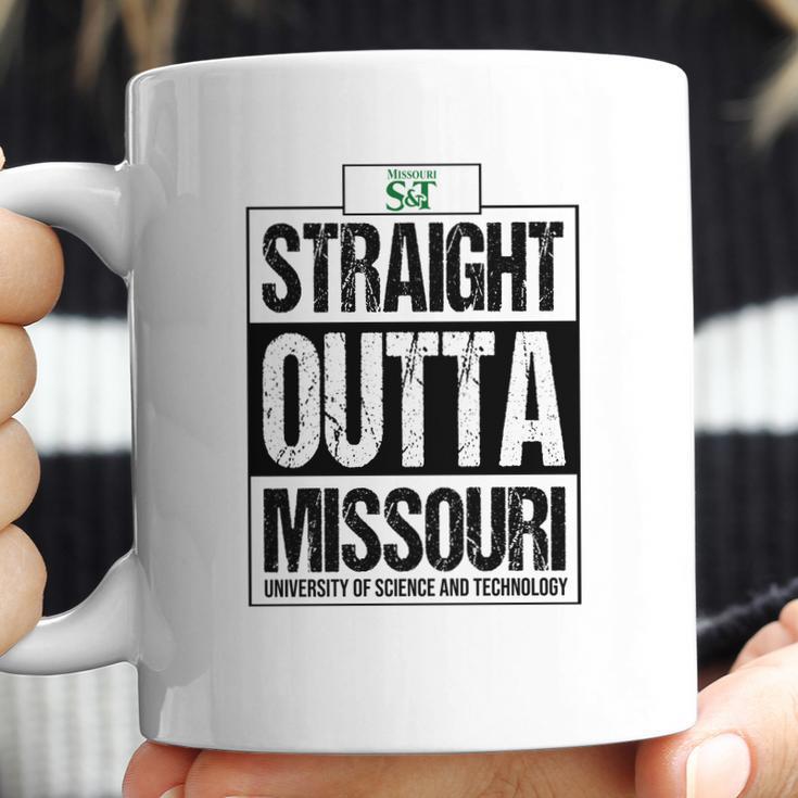 Straight Outta Missouri University Of Science And Technology Funny Gift Coffee Mug