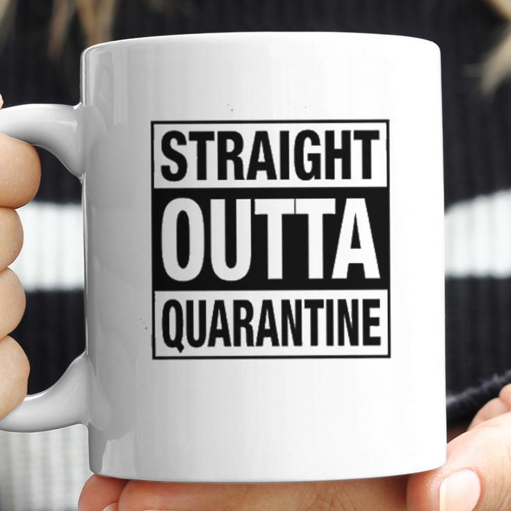 Straight Outta Social Distancing Fun Gift Coffee Mug