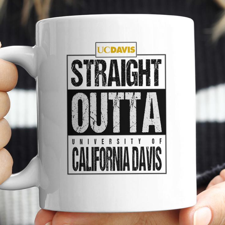 Straight Outta University Of California Davis Funny Gift Coffee Mug