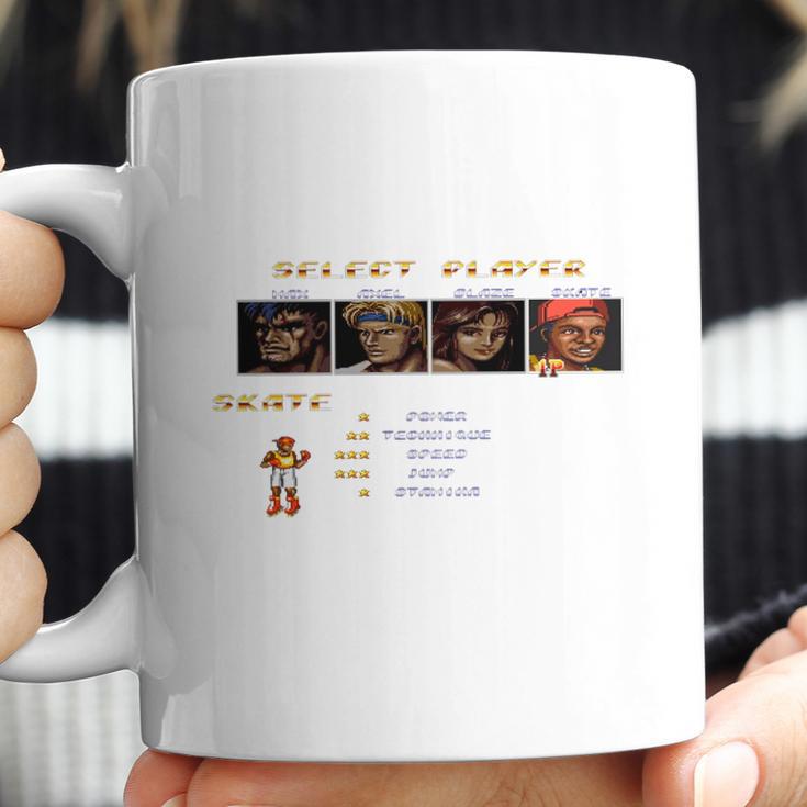 Streets Of Rage 2 Â€“ Select Skate Shirt Coffee Mug