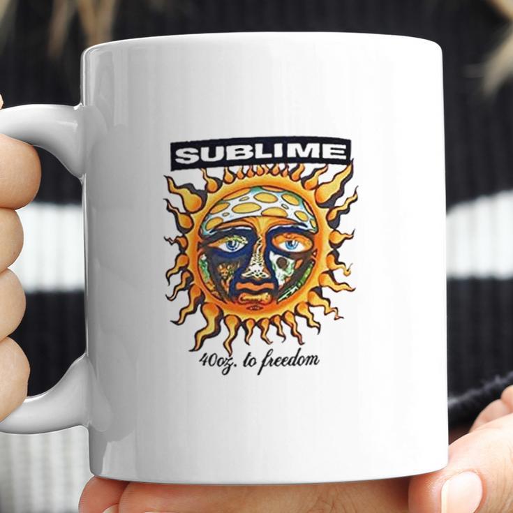 Sublime 40 Oz To Freedom Coffee Mug