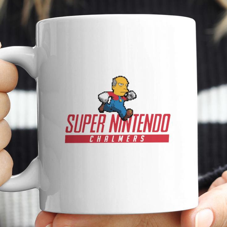 Super Nintendo Chalmers Coffee Mug