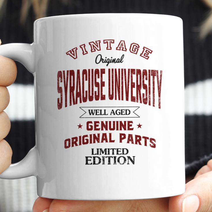 Syracuse University Well Aged Vintage Original Parts 2020 Coffee Mug