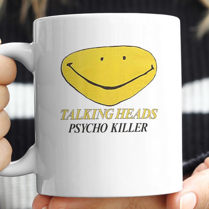 Talking Heads Psycho Killer Coffee Mug