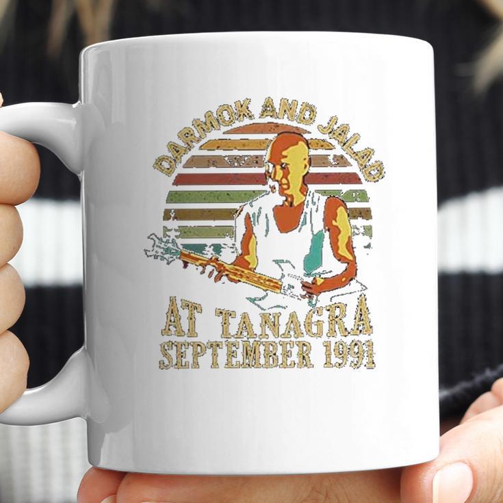 Taseisd Darmok And Jalad At Tanagra September 1991 Coffee Mug