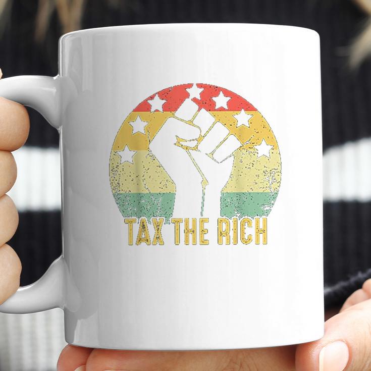 Tax The Rich Vintage Coffee Mug