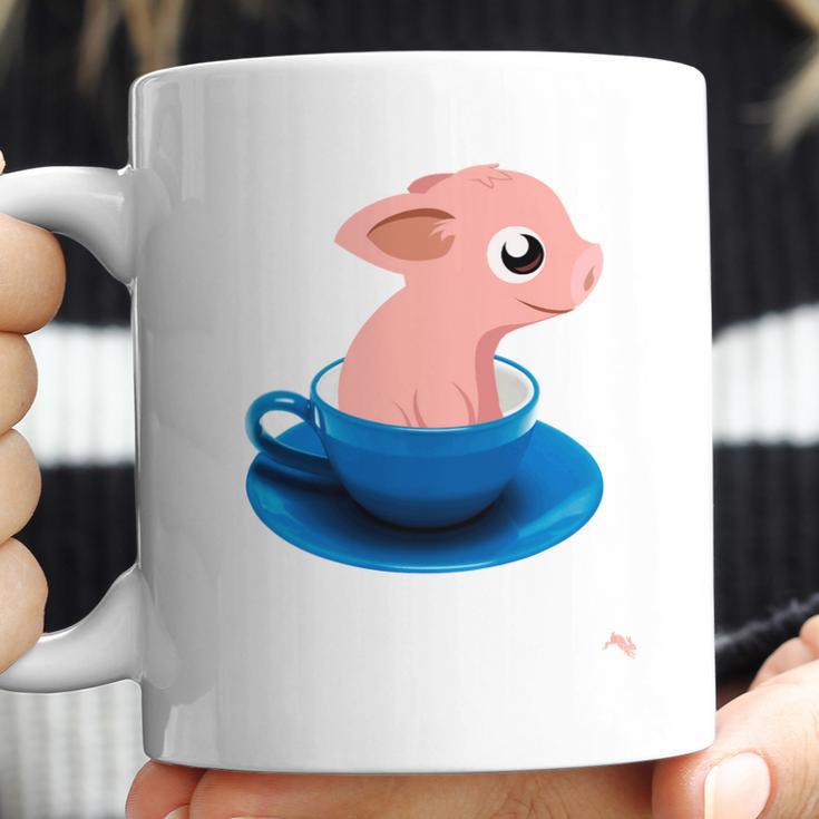 Teacup Pig Piggy Love Coffee Mug