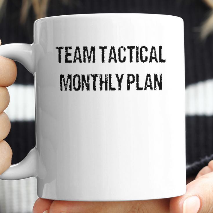 Team Tactical Monthlyplan Enjoyable Gift 2022 Coffee Mug