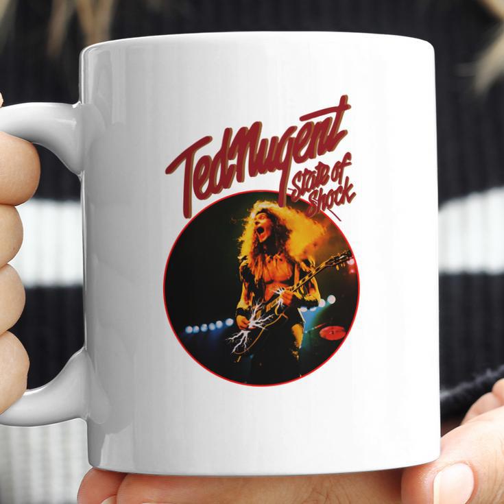 Ted Nugent State Of Shock Art Coffee Mug