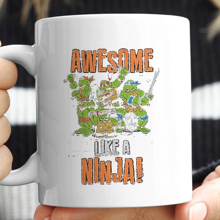 Teenage Mutant Ninja Turtles Cartoon Coffee Mug