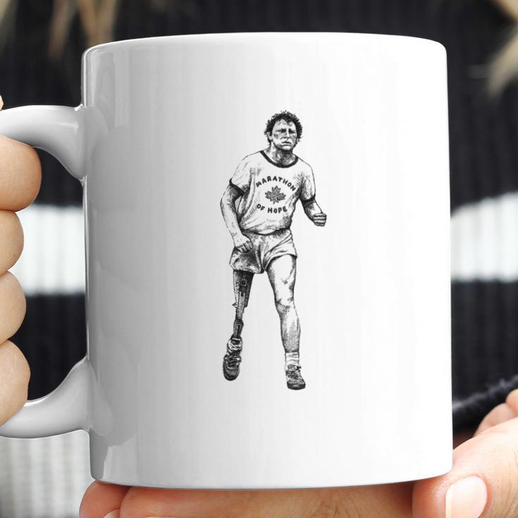 Terry Fox 1980 Coffee Mug