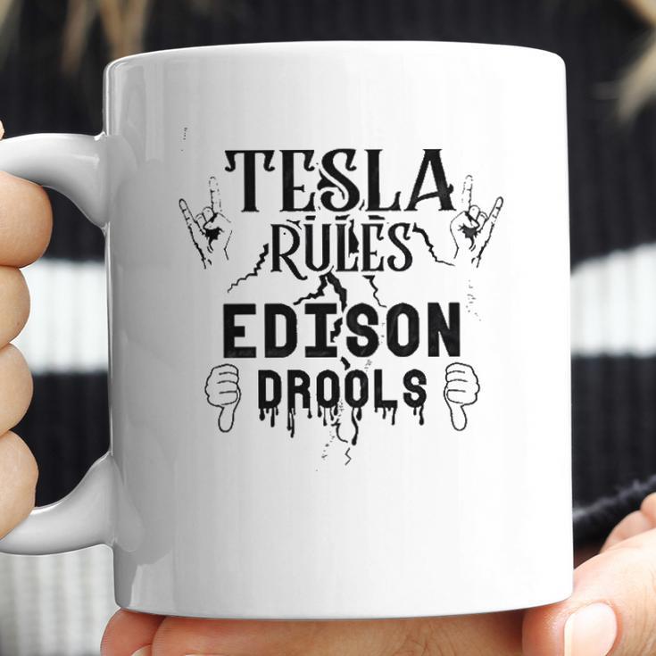 Tesla Rules Coffee Mug