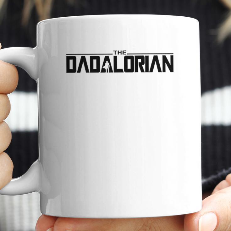 Threadz Fathers Day Dadalorian Best Christmas Gifts For Dad Coffee Mug