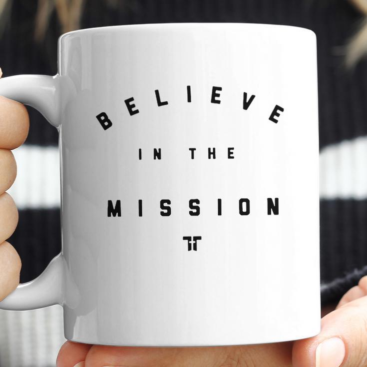 Tim Tebow Believe In The Mission Shirt Coffee Mug