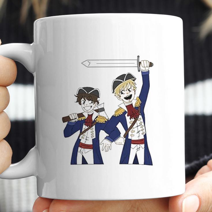 Tommy And Tubbo Coffee Mug