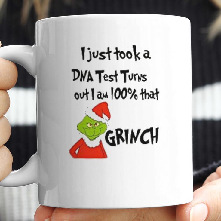 I Took A Dna Test Turns Out I Am That Grinch Coffee Mug