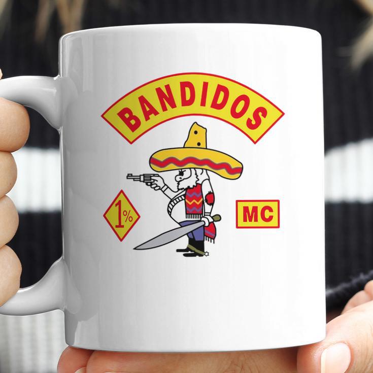 Top Selling - Bandidos Motorcycle Club - Mens T-Shirt Coffee Mug