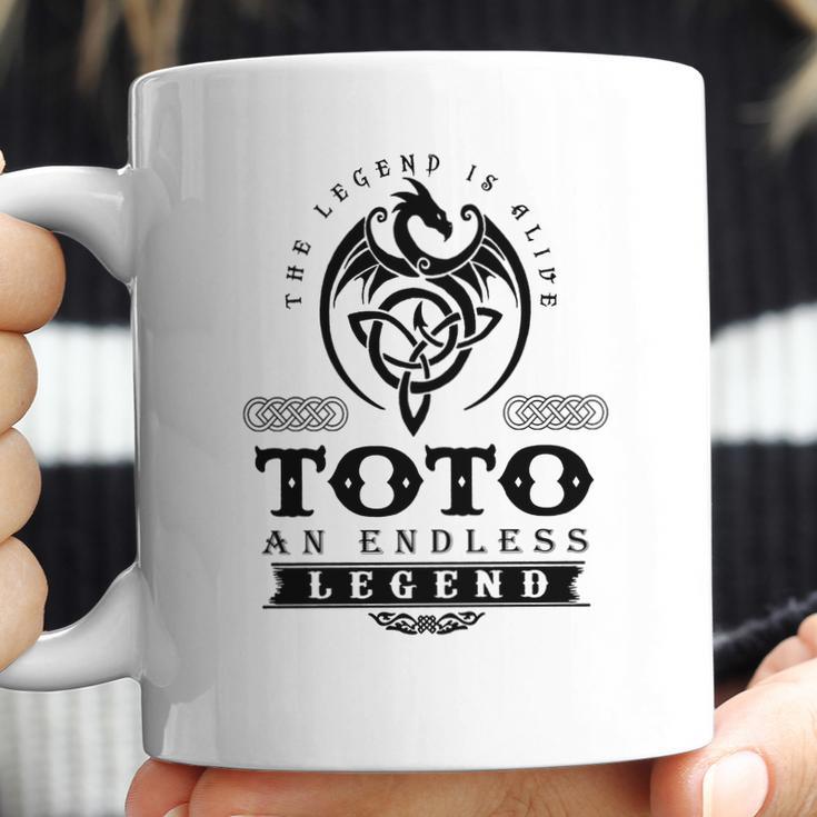 Toto An Endless Legend Coffee Mug