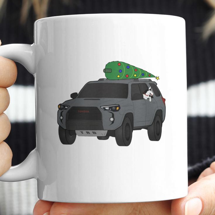 Toyota 4Runner Christmas Red T-Shirts Coffee Mug