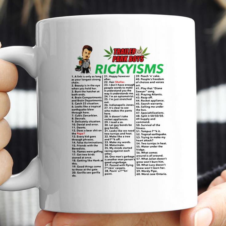 Trailer Park Boys Rickyisms ShirtShirt Tee Coffee Mug