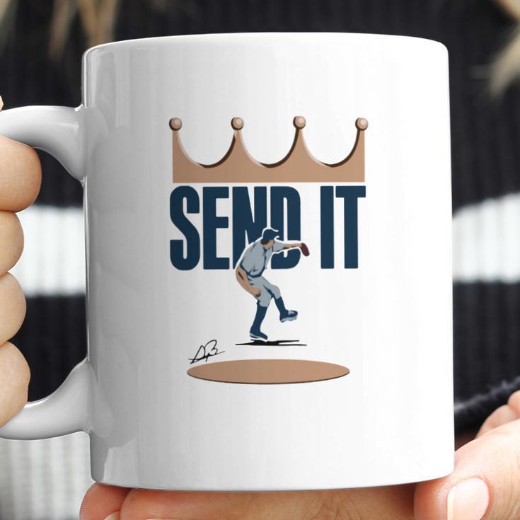 Trevor Bauer Send It Coffee Mug