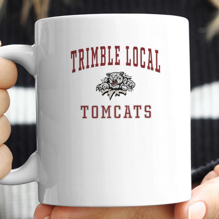 Trimble Local High School Tomcats C1 Coffee Mug