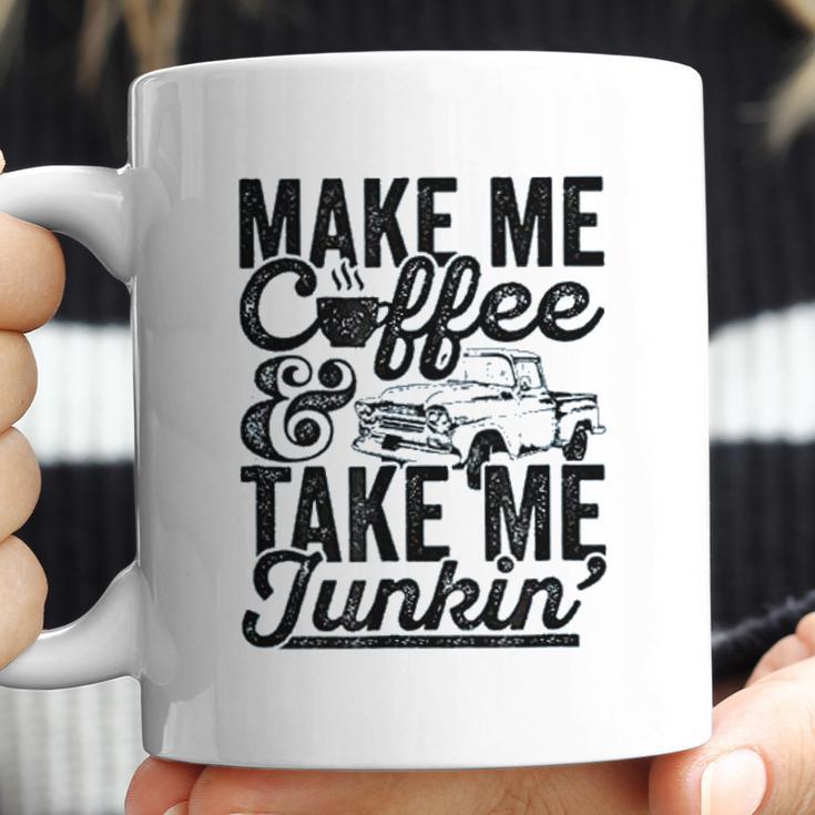 Truck Junkin Coffee Mug