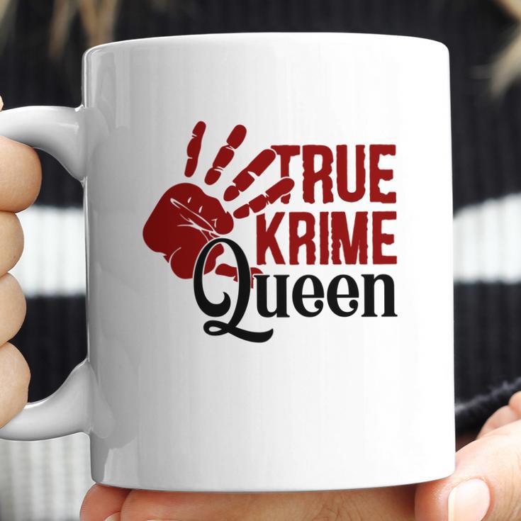 True Crime Queen True Crime Junkie Criminal Minds Coffee Mug