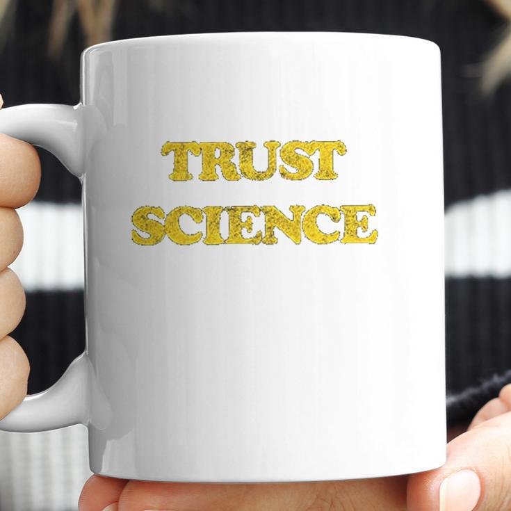 Trust Science Social Distancing Coffee Mug