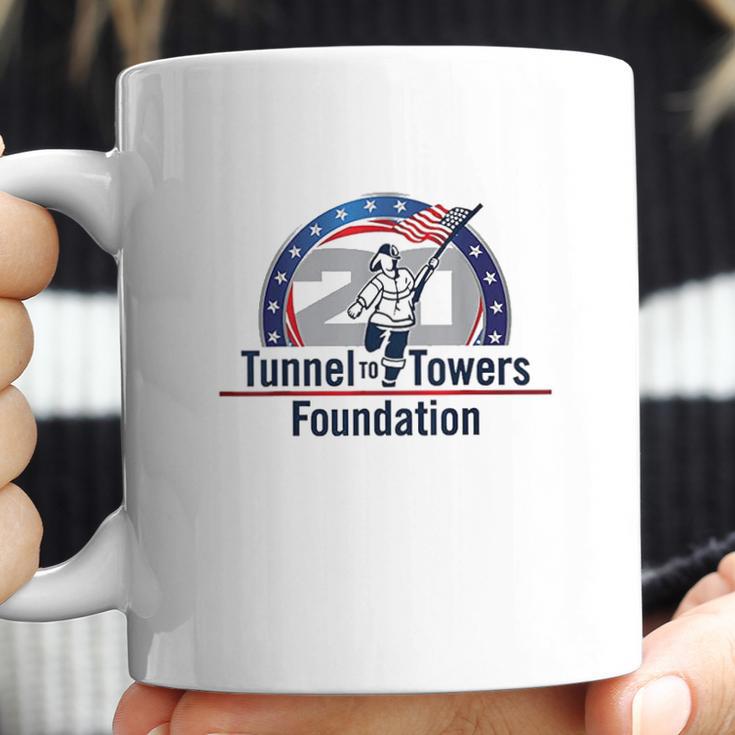 Tunnel To Towers Foundation American Flag Coffee Mug