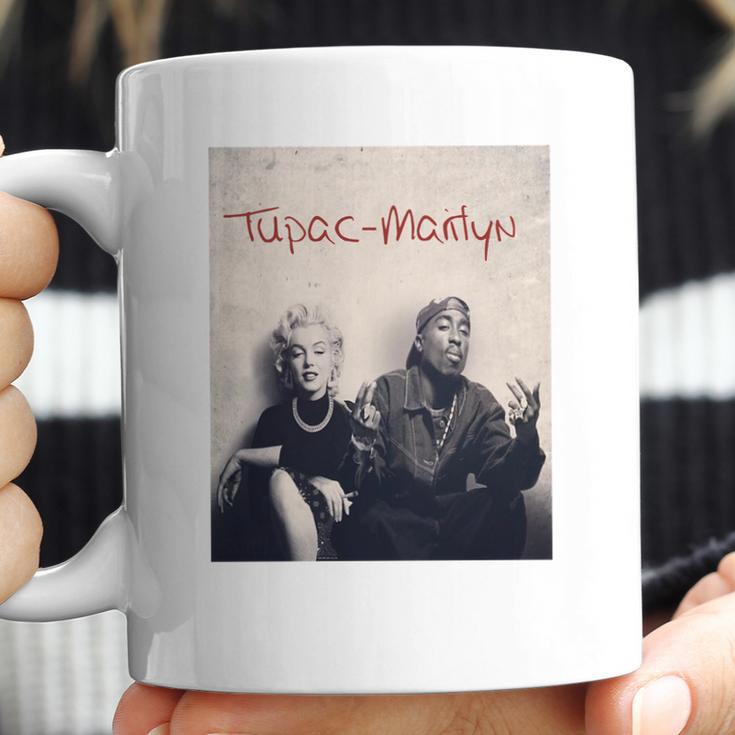 Tupac Marilyn Fans Coffee Mug