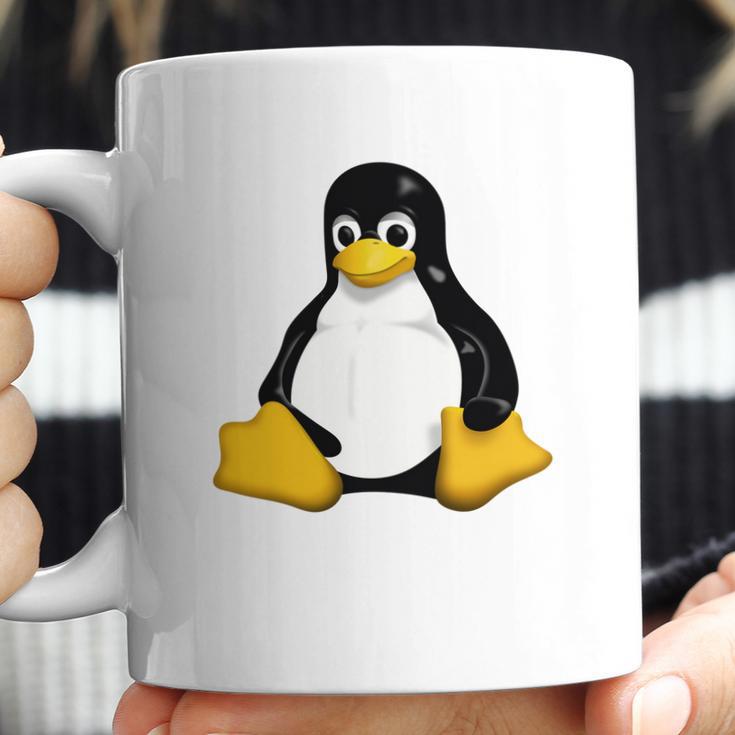 Tux Penguin Linux Official Mascot Logo Icon T-Shirt Coffee Mug