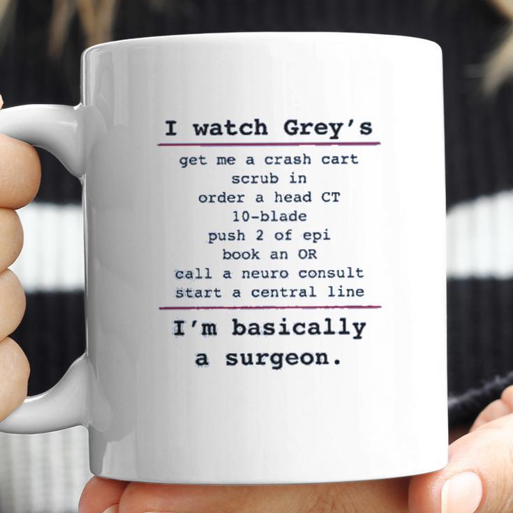 Ugp Campus Apparel Basically A Surgeon Coffee Mug