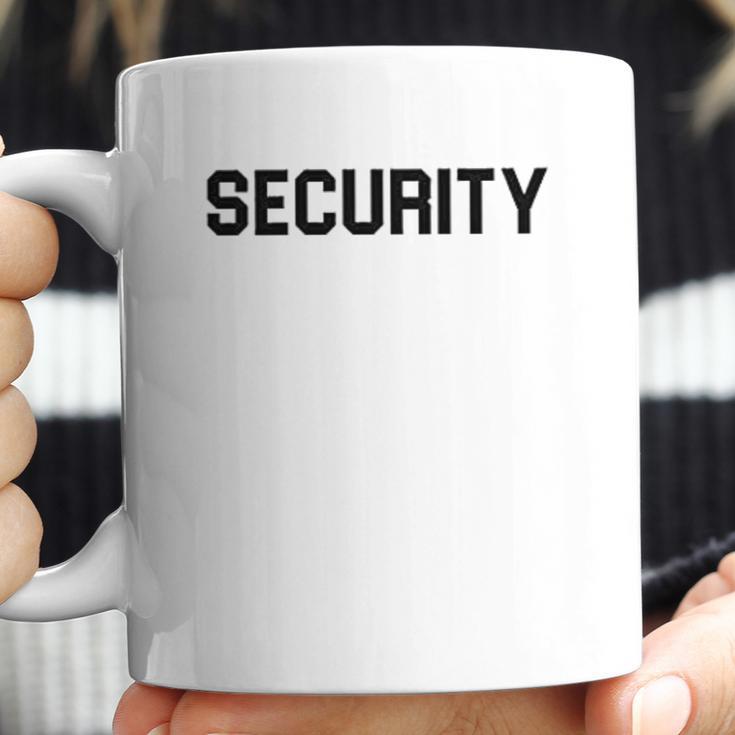 Ugp Campus Apparel Security Coffee Mug