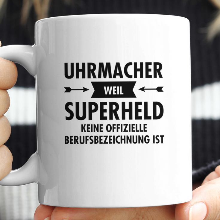 Uhrmacher - Superheld Coffee Mug