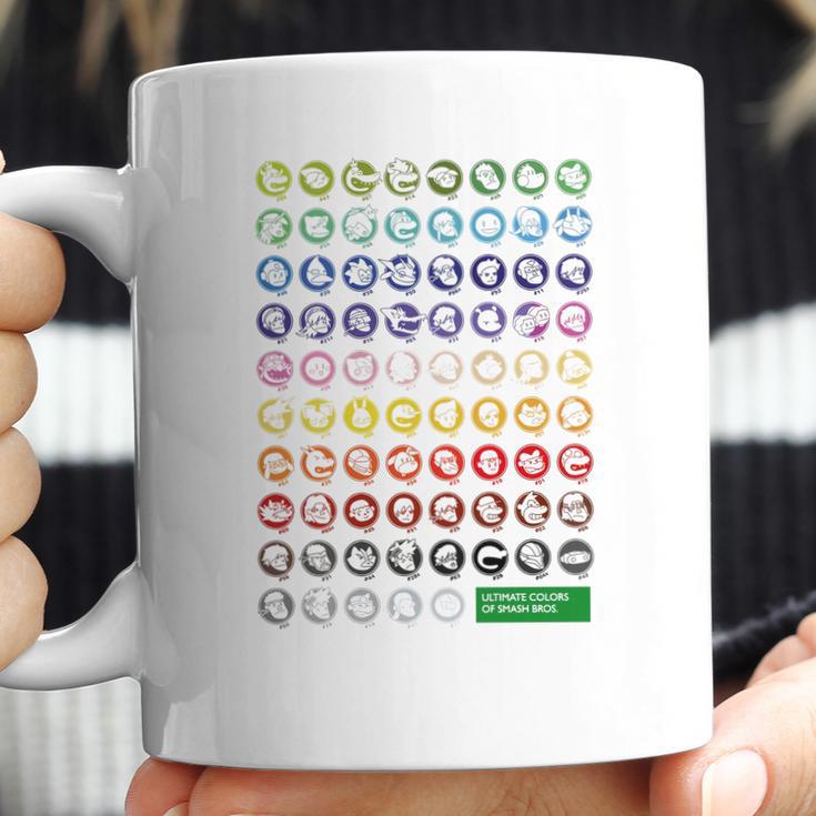 Ultimate Colors Of Smash Bros Coffee Mug