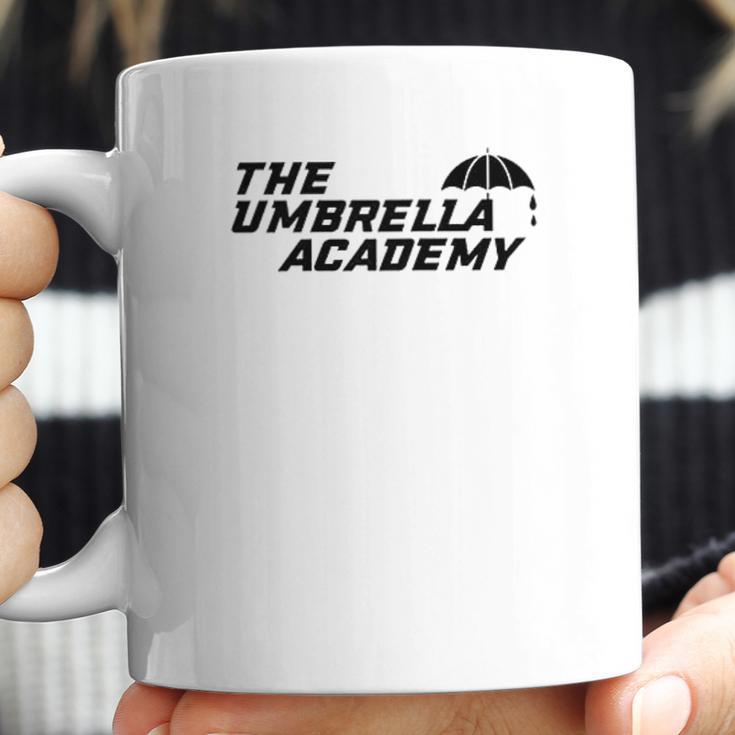 Umbrella Family Academy Adventure Comedy Superheroes Coffee Mug