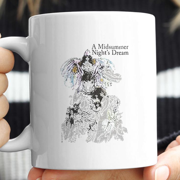 Out Of Print UnisexMens Shakespeare Book-Themed Coffee Mug