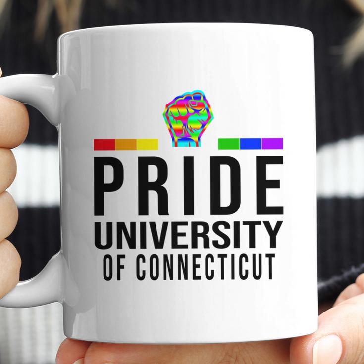 University Of Connecticut Lgbt Pride 2020 Coffee Mug