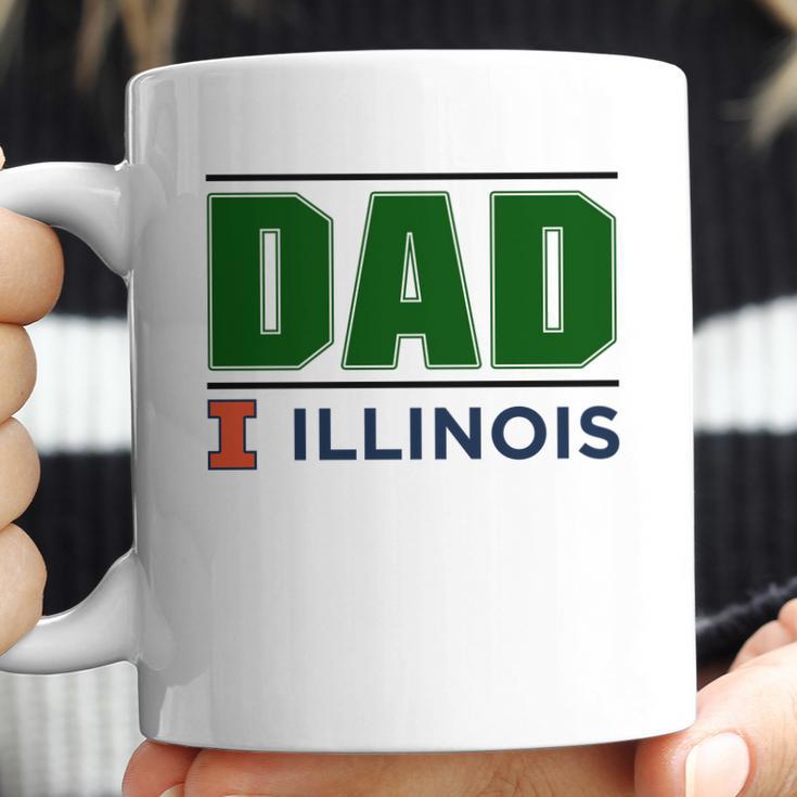 University Of Illinois At Urbana Champaign Proud Dad Parents Day 2020 Coffee Mug