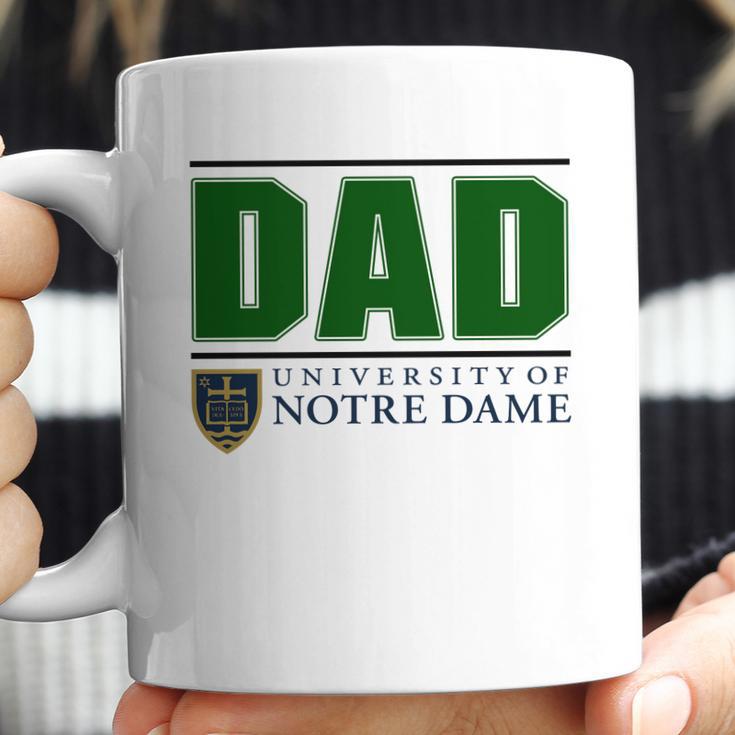 University Of Notre Dame Proud Dad Parents Day 2020 Coffee Mug