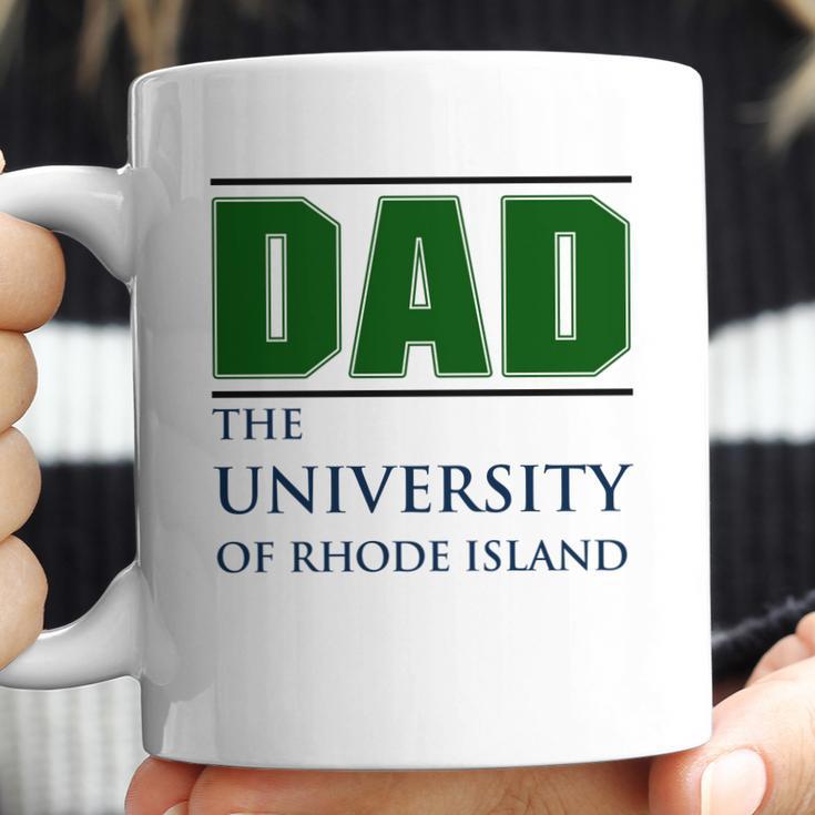 University Of Rhode Island Proud Dad Parents Day 2020 Coffee Mug