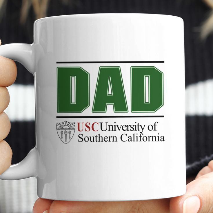 University Of Southern California Proud Dad Parents Day 2020 Coffee Mug