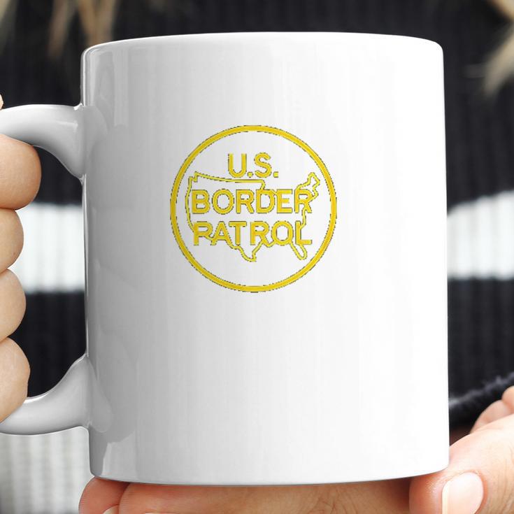 Us Border Patrol American Military Coffee Mug