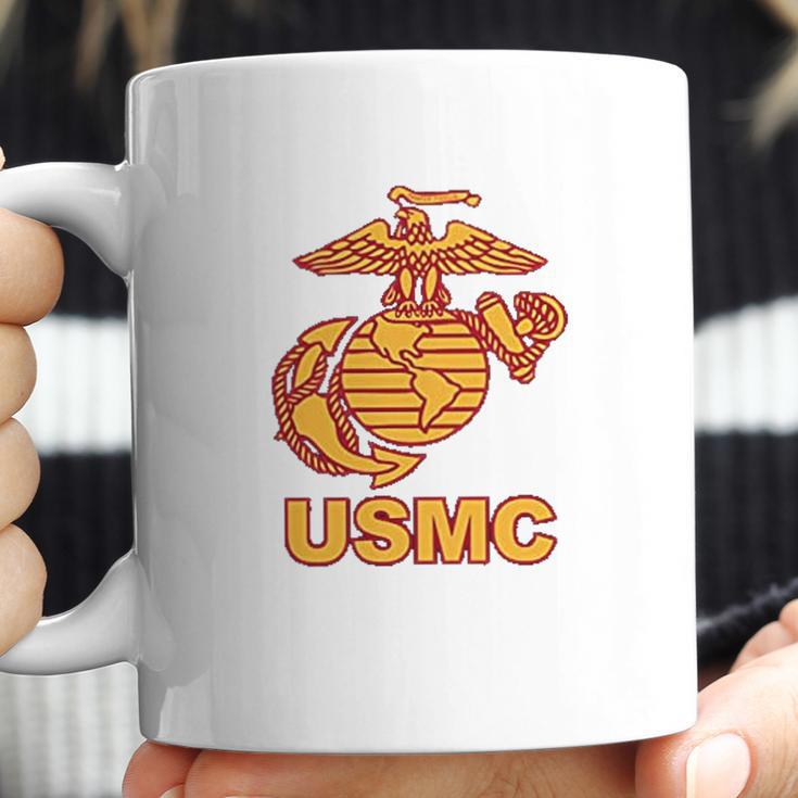 Us Marines Usmc Eagle Graphic Coffee Mug