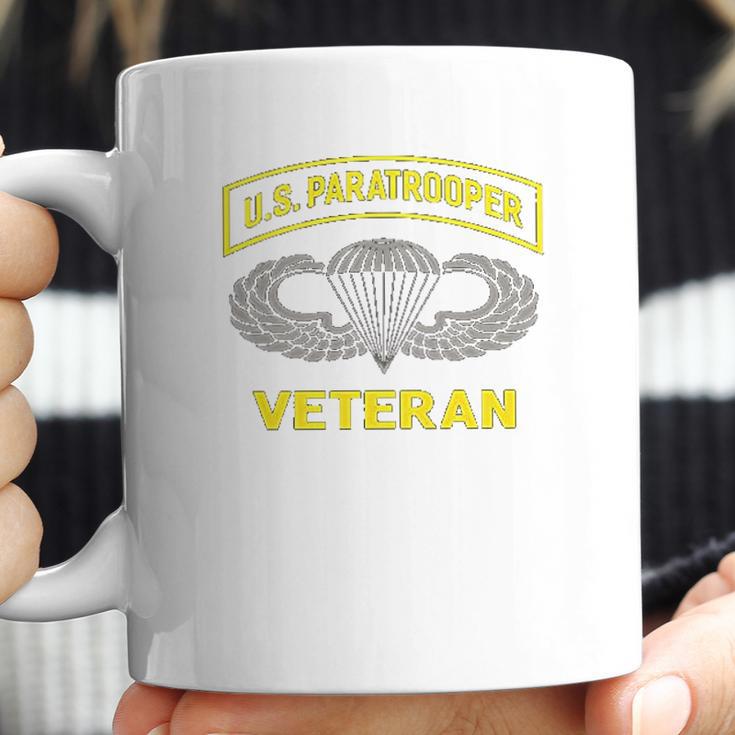 Us Paratrooper Airborne Division Army Veteran Coffee Mug