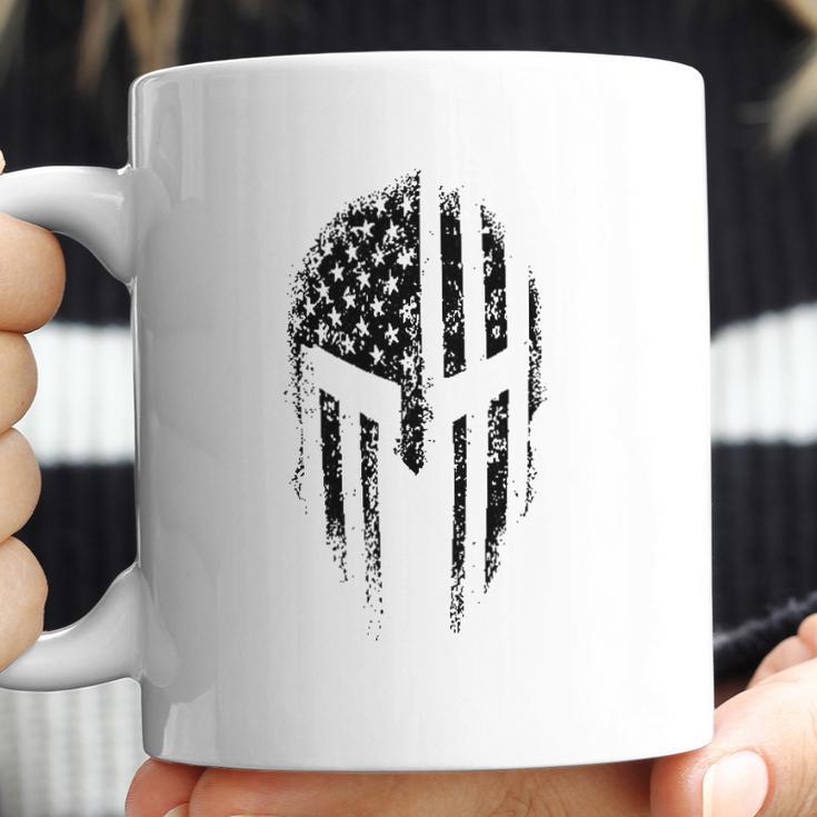 Usa American Spartan Patriotic Coffee Mug