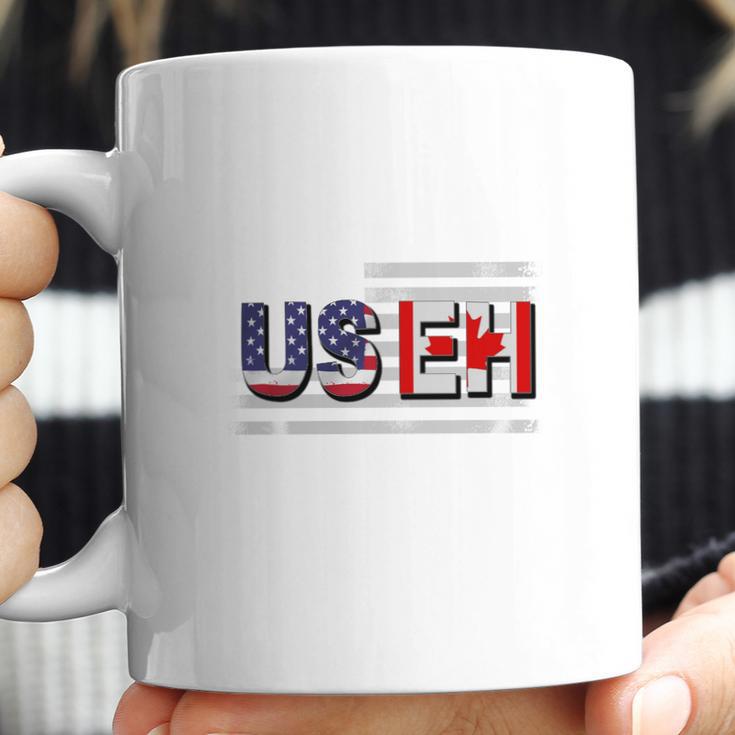 Useh American Canada Flag Maple Leaf July 4Th Shirt Coffee Mug