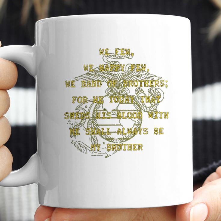 Usmc Band Of Brothers Coffee Mug